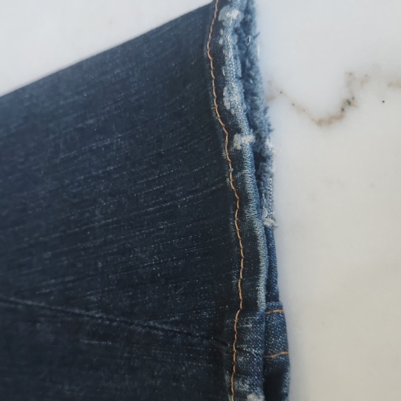 True Religion Dark Blue Boot Cut Jeans, Size 25 - Picture 10 of 10